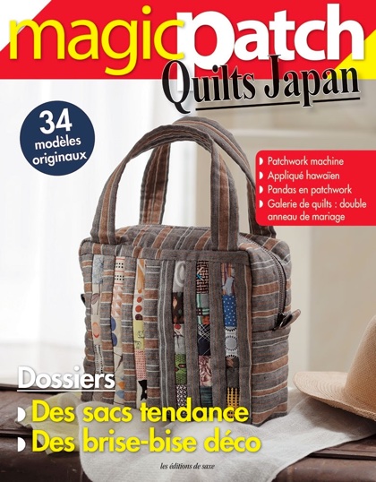 REVISTA MAGIC PATCH JAPAN 24 - Des Sacs Tendance